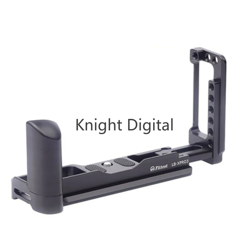 

Вертикальный L-образный кронштейн для штатива, быстросъемная пластина, базовая ручка для камеры Fuji Fujifilm XPRO3 X-PRO3, Arca-Swiss RRS