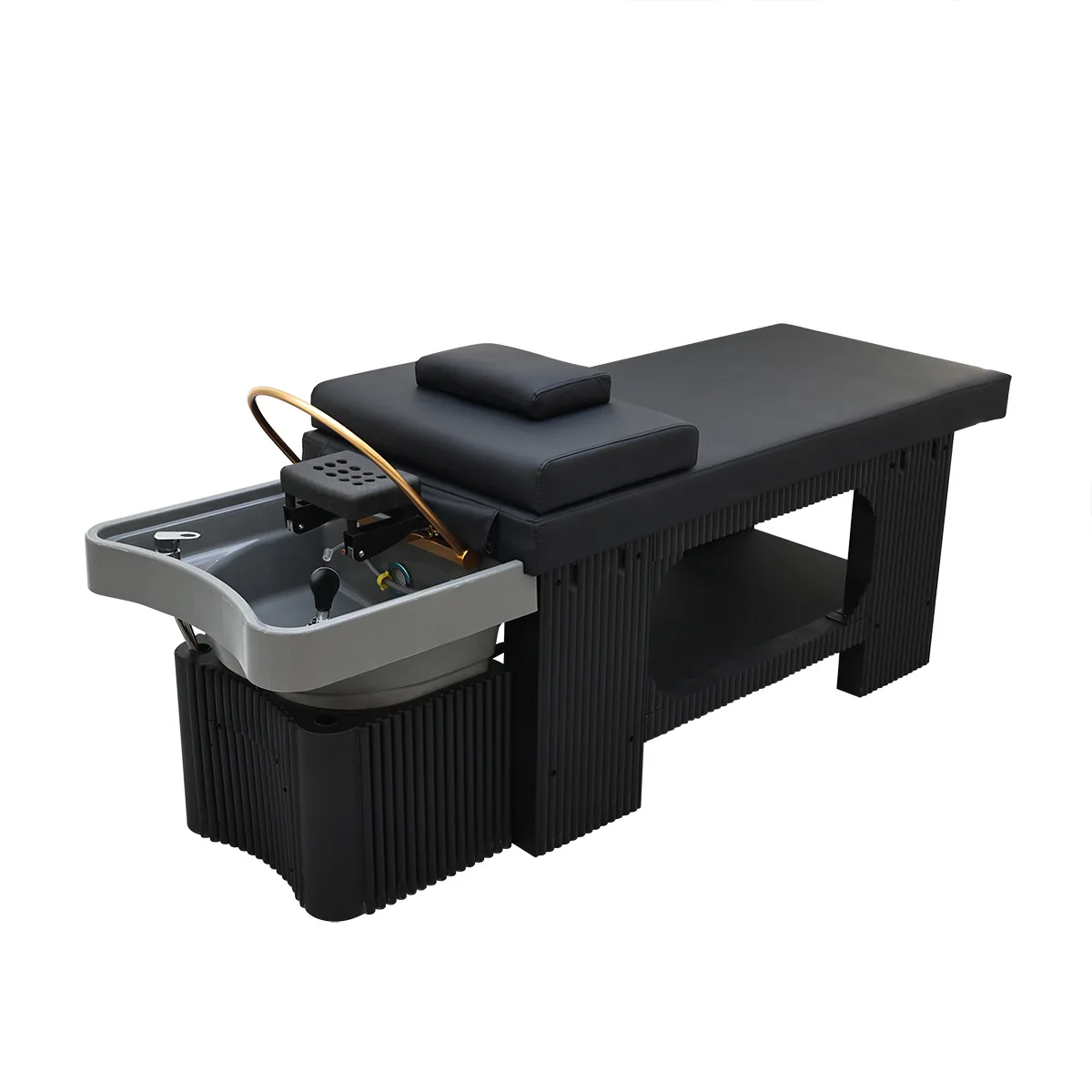 

Massage Shampoo Bed Barber Shop Head Therapy Water Heater Hair Salon Hair Salon Full Reclining