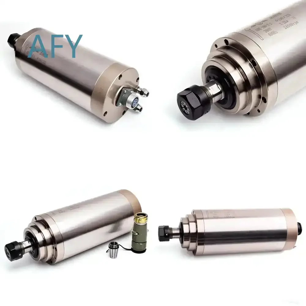 3.2kw 400Hz 24000rpm Water Cooled Spindle Moulder for Wood Engraving Machine CNC Router Milling Machine Carving Machine