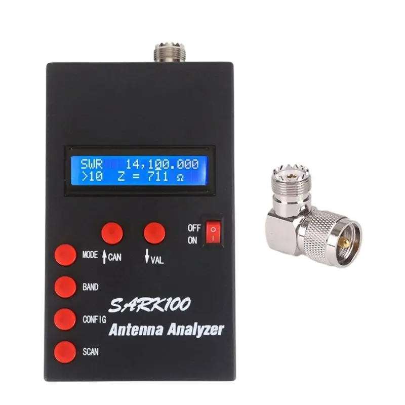 SARK100 Antenna Analyzer -AliExpress