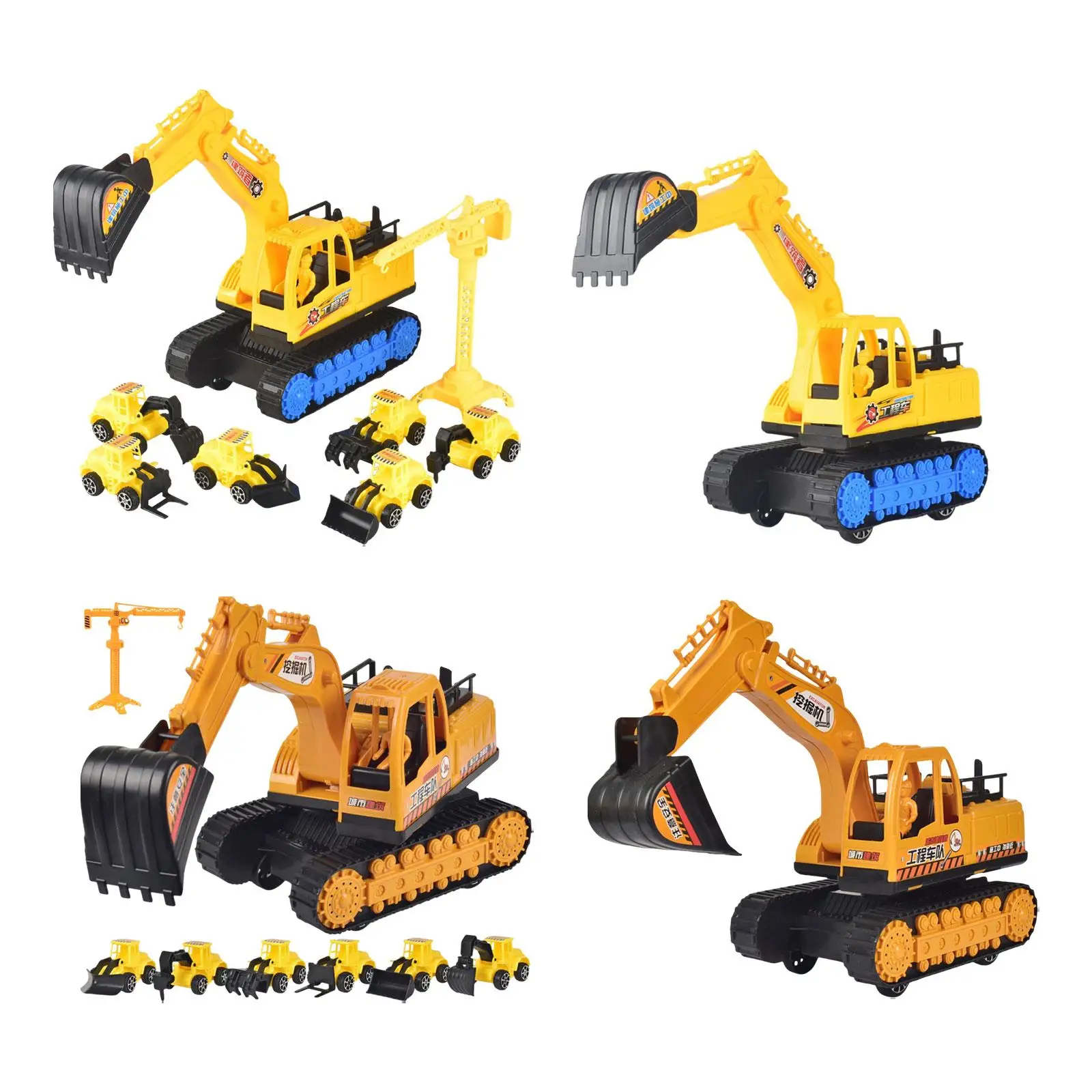 Extra Large Navvy Toy Baby Digger Machine Toy for Kids Child Present