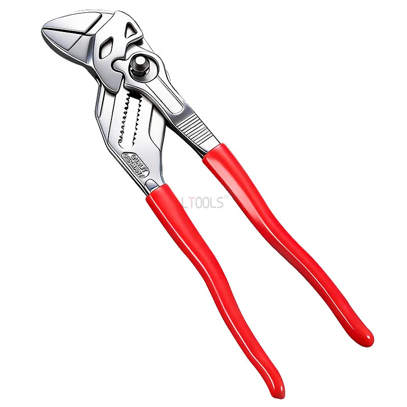 

Water Pump Pliers Universal Wrench Eagle Beak Pliers Quick Adjustment Pipeline Industrial Grade Multifunctional and Adjustable