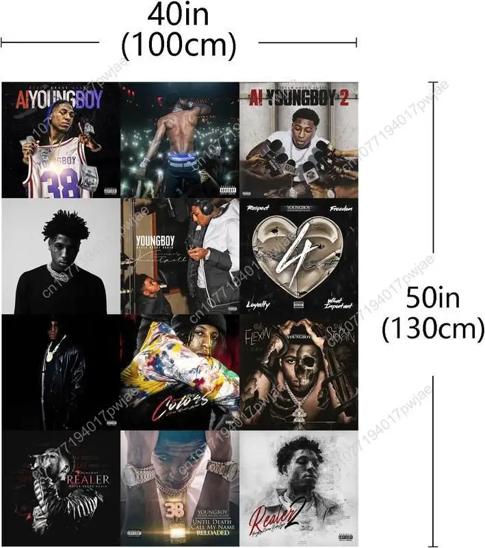 

Youngboy Blanket Album Cover for Fans WarmCozy Flannel Blankets Throw Merch for HomeDecor Bed Sofa Living Room for All Season fa