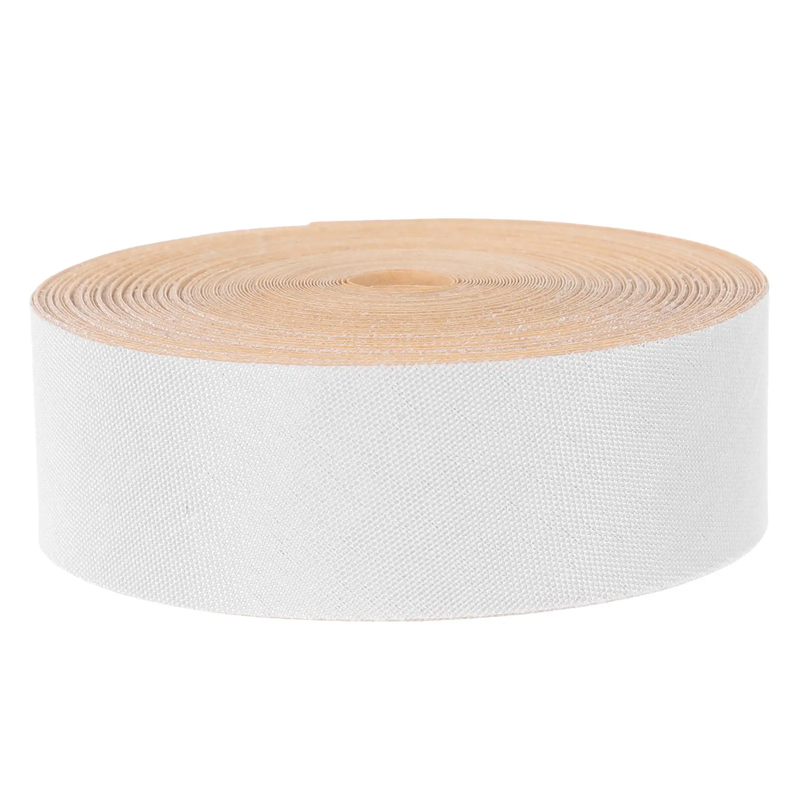 Vintage Cloth Lamp Shade Edging Tape Natural Linen Fabric Self Adhesive Banding Lampshade Edges for DIY Home Decoration