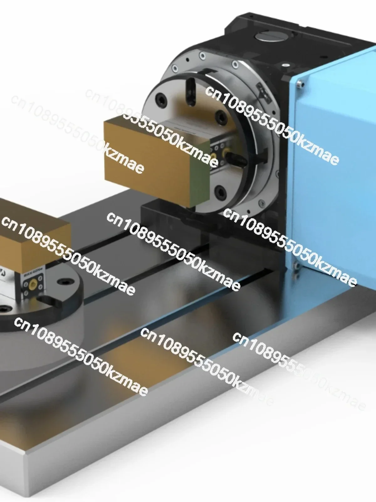 four or five-axis zero-point quick change platefive-axis machining center heightened base four-axis five-sided quickfixture