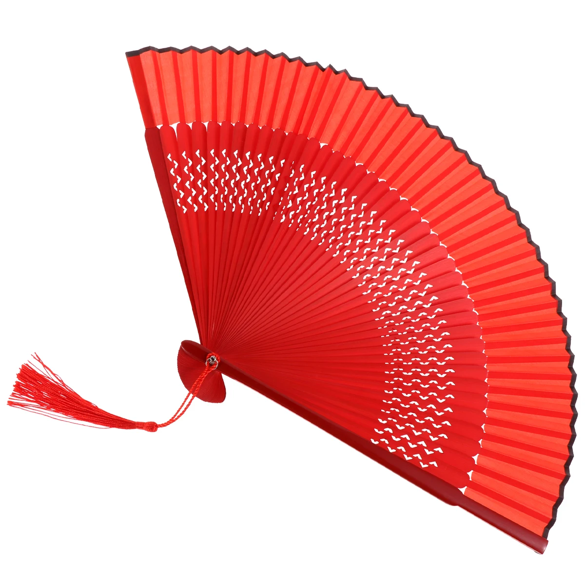 

Portable Folding Fans Vintage Great Gift Shower Birthday Home Decor Valentine Dance Props Lightweight