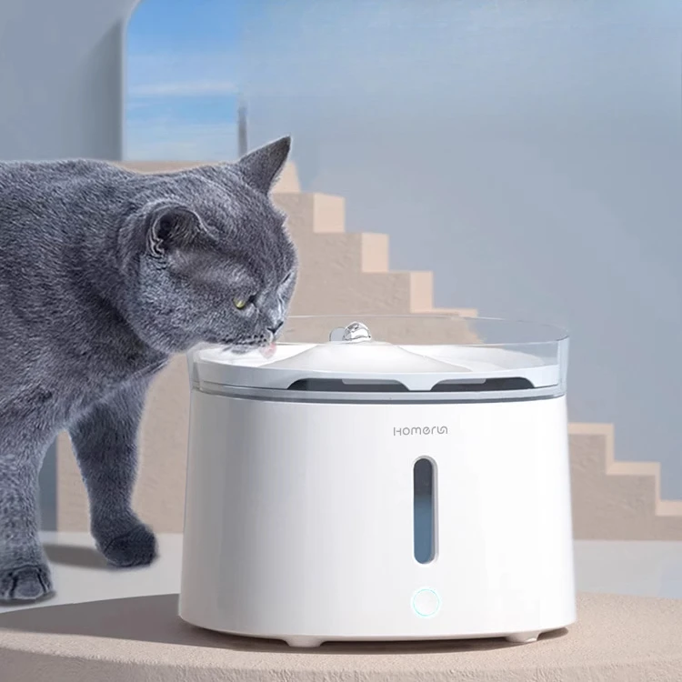 

Cat Water Fountain Drinking Filter USB Automatic Sensor Electric Mute Pet Dog Dispenser Activated Feeder Bowl Drinker for Cats