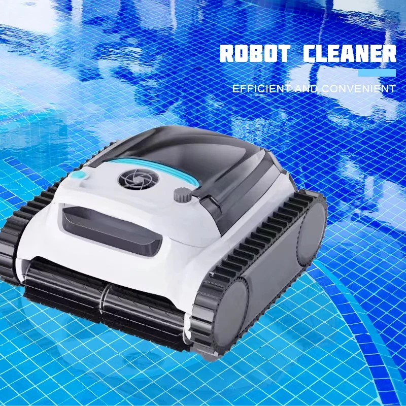 Cleaning robot WY450 automatic pool cleaning robot remote control accessories (ABS material) for pool maintenance