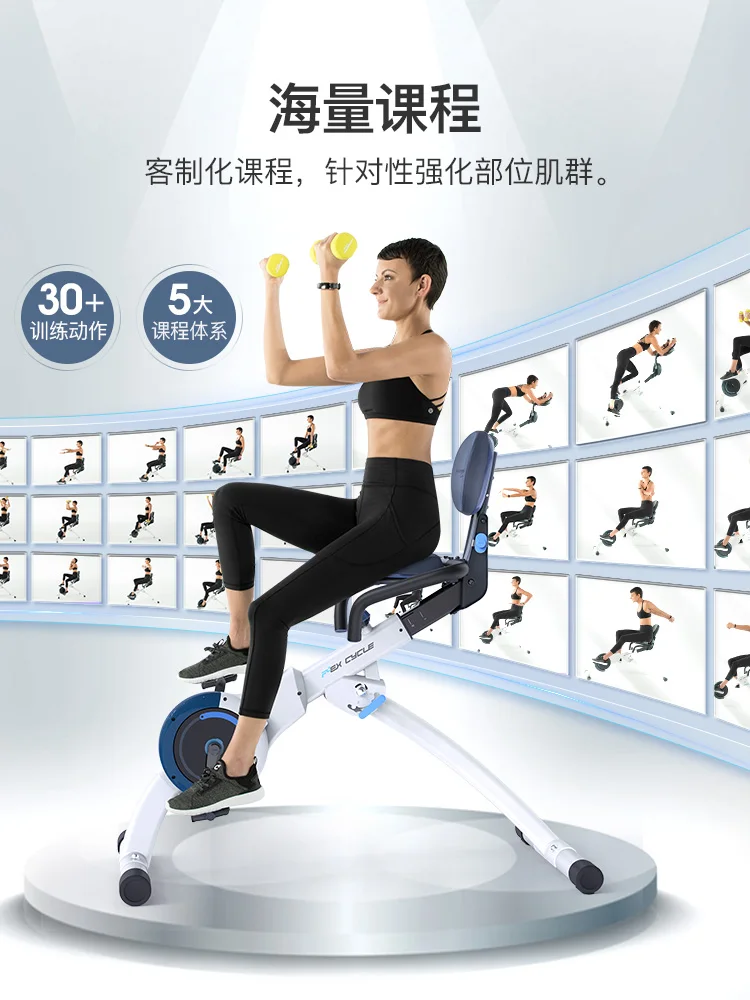 Dynamic Bike Home Multifunctional Home Fitness Bike Indoor