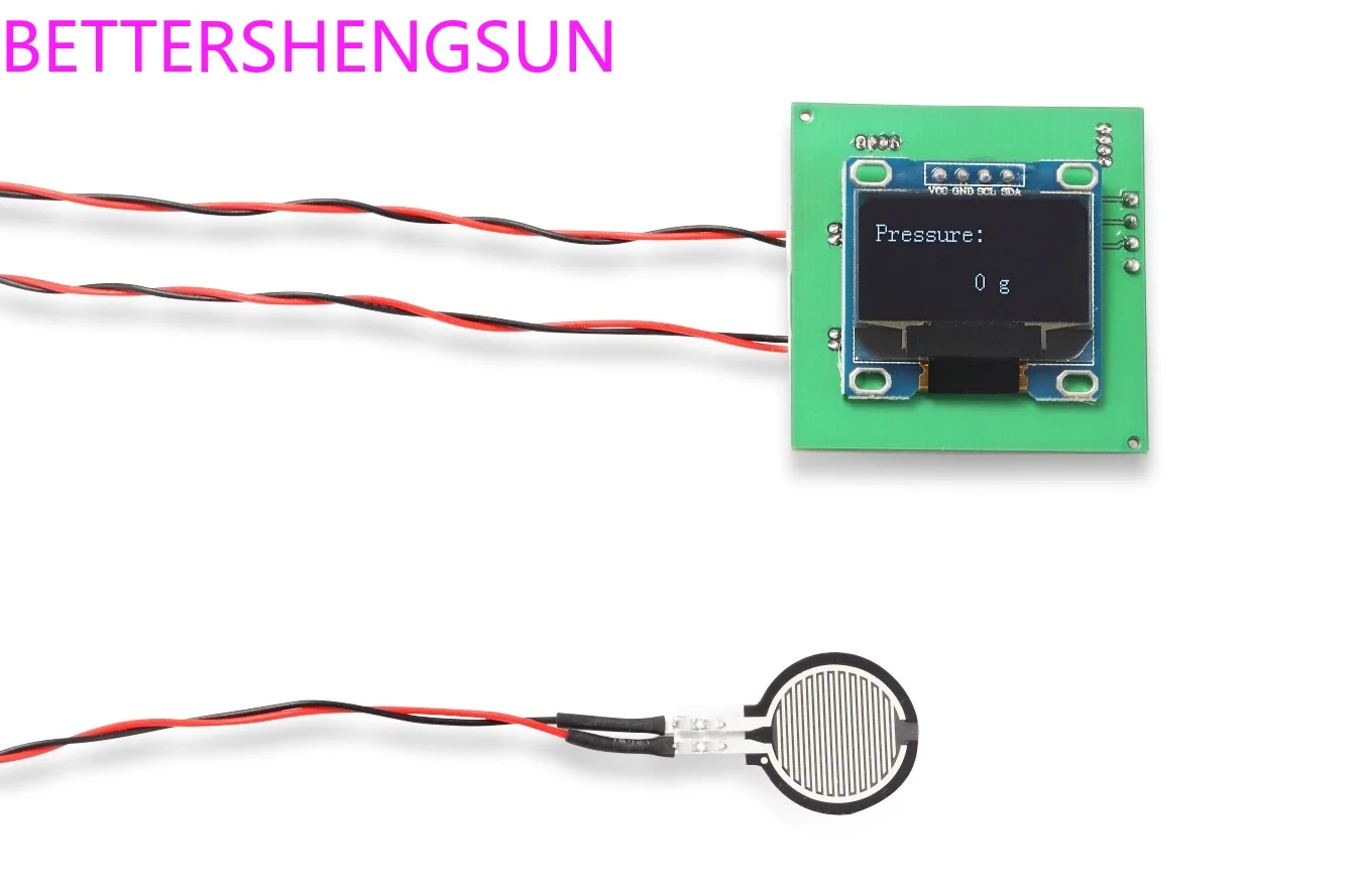 Force Sensor Thin Film Pressure Sensor Pressure Test Display Module Data Can't be Preserved and Upgraded