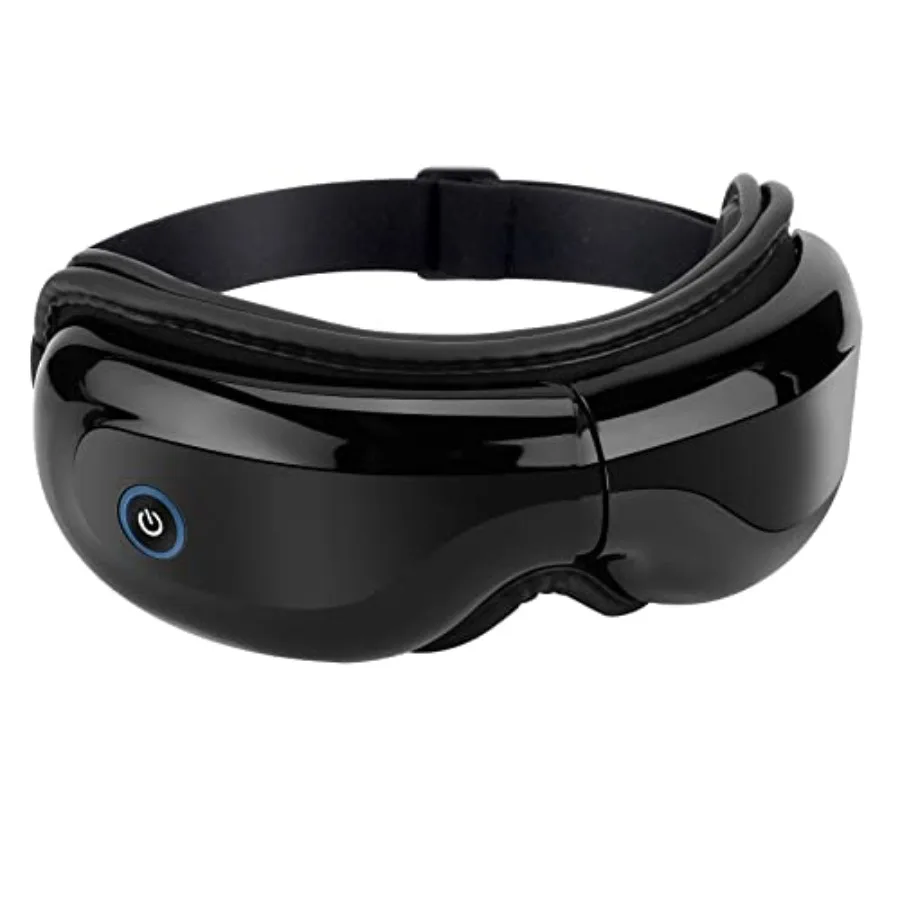 

Multi-Functional Eye Massager with Heat, Air Pressure Massage, Hot Compress, Built-in Music, Massager for Eye Fatigue, Dry Eyes