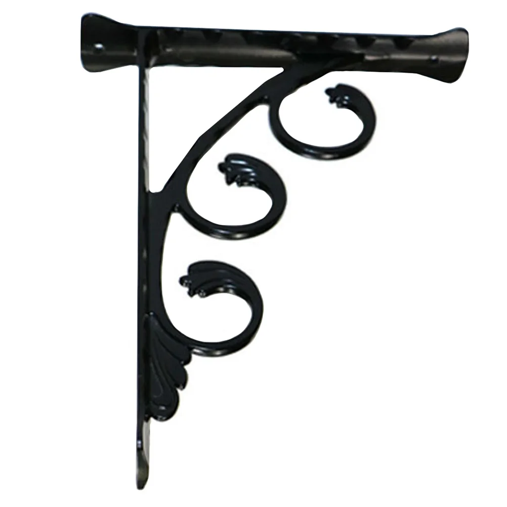 

Стильный и прочный настенный кронштейн для полок, устойчивая конструкция, экономия пространства