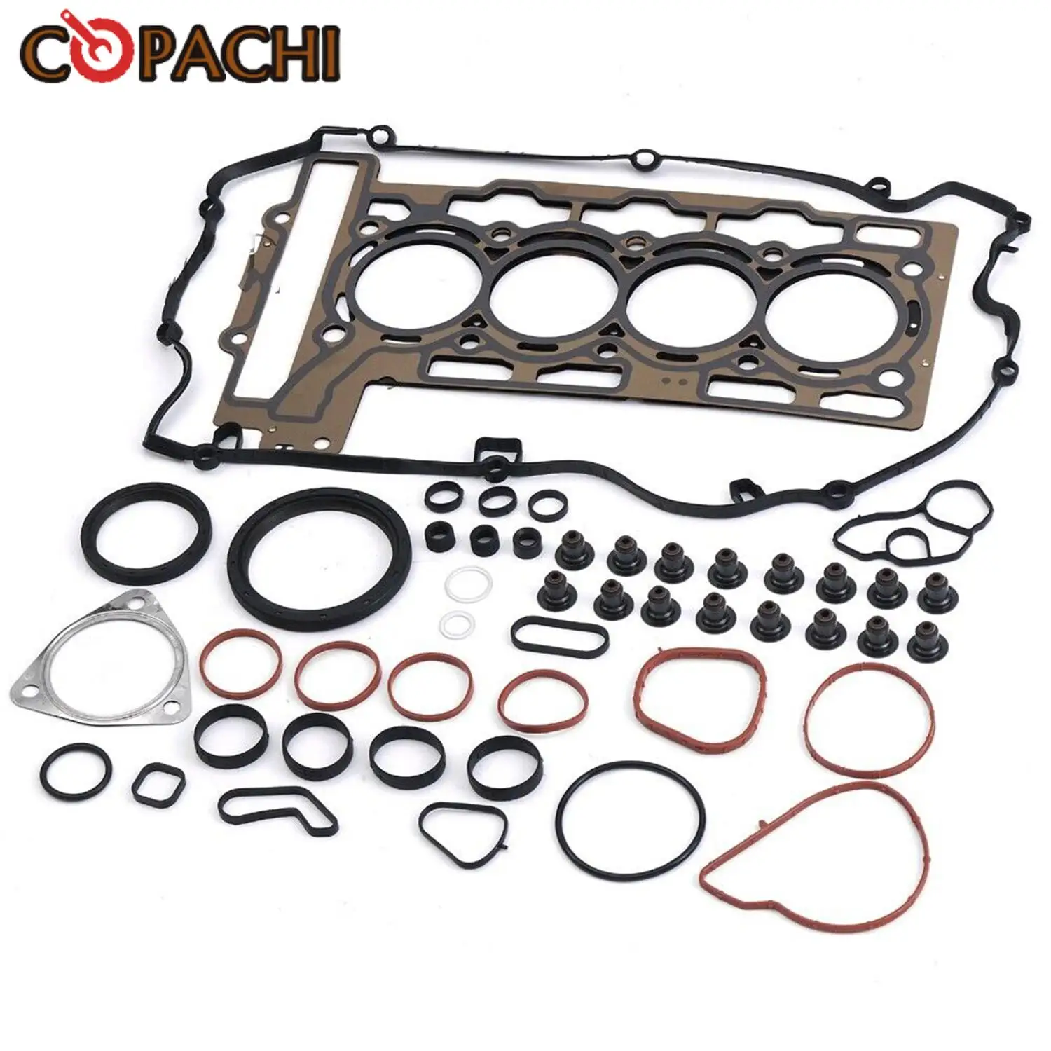 

N13B16A N18B16A 11127586907 898.100 Engine Overhaul Gaskets Kit for BMW 116i 118i 316i F20 F30 MINI Cooper S R55 R56 R57 R58