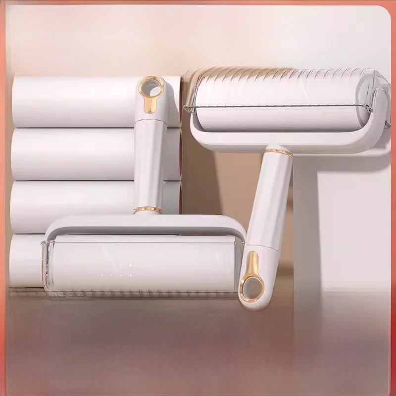 home-use-clothes-sticky-hair-remover-roller-brush-replacement-dust-cleaning-wheel-felt-hair-roller-for-hair-sofa-pet