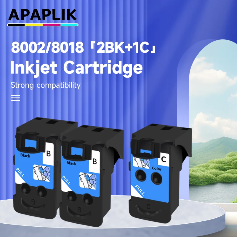 

APAPLIK QY6-8002 QY6-8018 Печатающая головка для Canon Pixma G1400 G1410 G1411 G2415 G2400 G2410 G3400 G3410 G3415 G4400 G4410