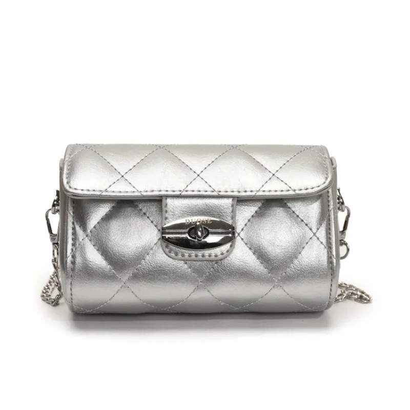 

Elegant Leather Women's Messenger Bag Crossbody Shoulder Handbag Tote for Ladies by Luxury Brand Famous Designer Popular Classic