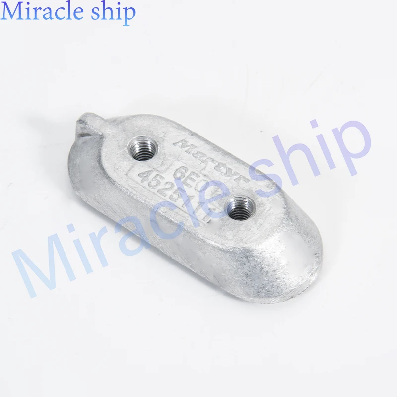 

65W-45251 6E0-45251-11 анод для подвесного мотора YAMAHA 8-60HP 2-тактный и 4-тактный лодочный двигатель Powertec