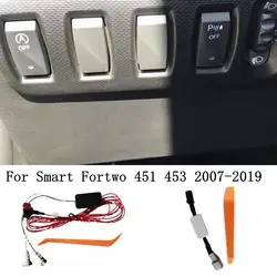 For Smart Fortwo 451 453 2007-2019 Car Auto Start & Stop Canceller Automatic Stop Start Engine Eliminator Device Disable Cable