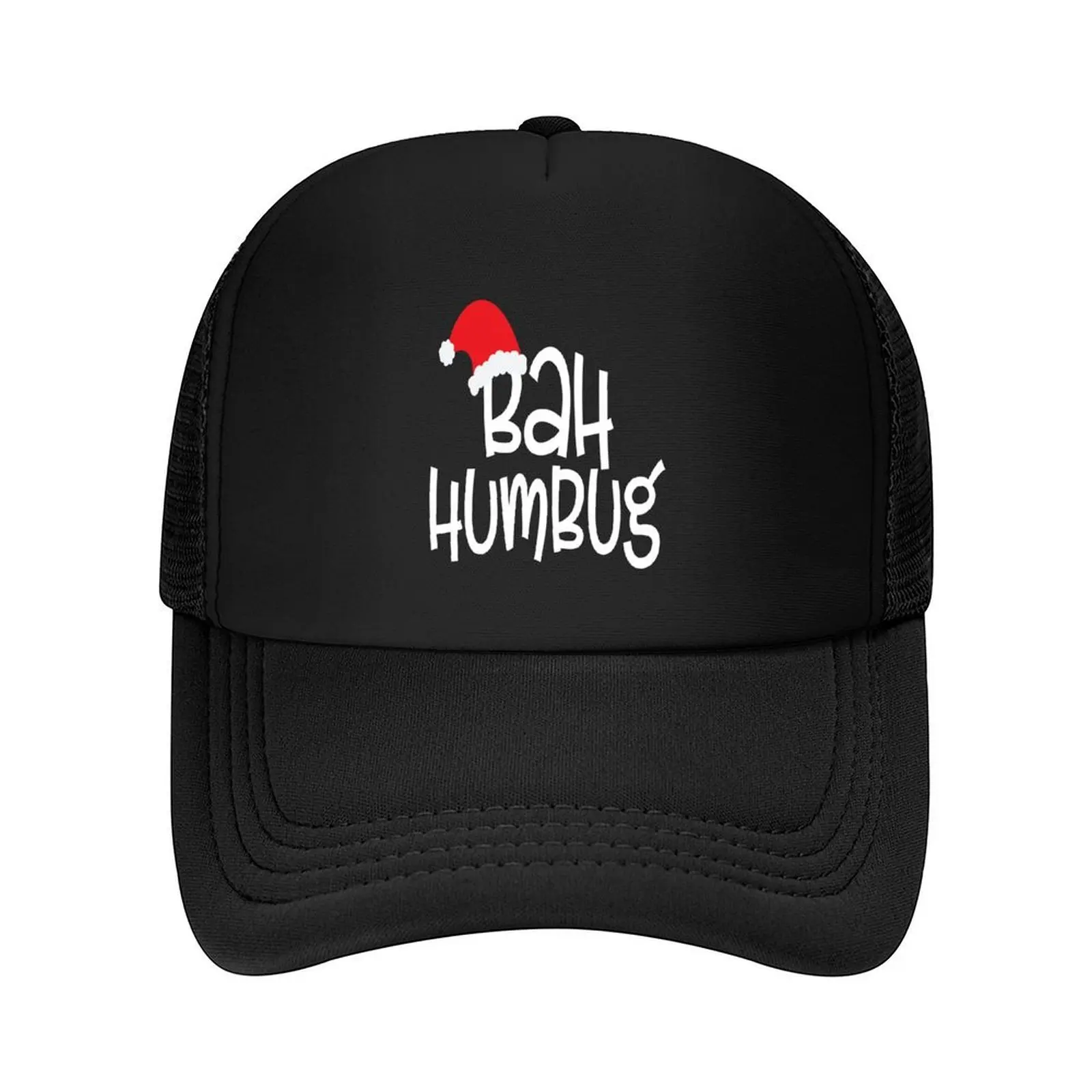 

Bah humbug Baseball Cap Hat Man Luxury Christmas Hat Snapback Cap Fishing cap Women's Beach Men's