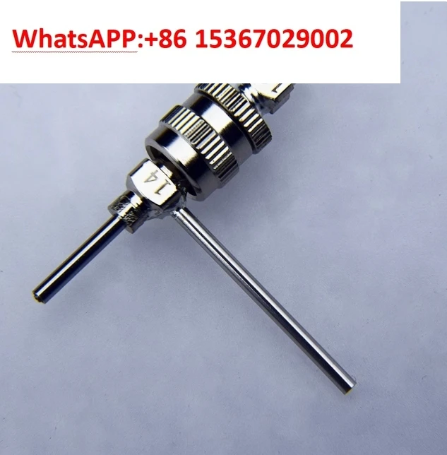 

Detachable Coaxial Needle Electrospinning Metal Needle Melt Wet Process Shell Core Skin Core Hollow Fiber