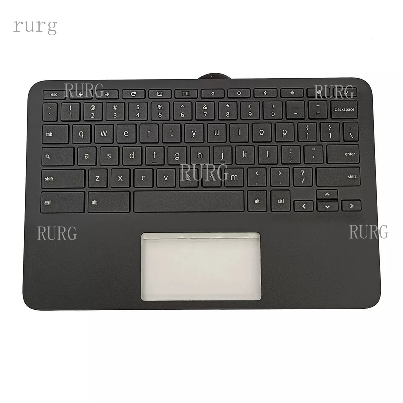 

L+ New For HP Chromebook 11 G9 EE Palmrest Upper Case Cover + Keyboard M47382-001