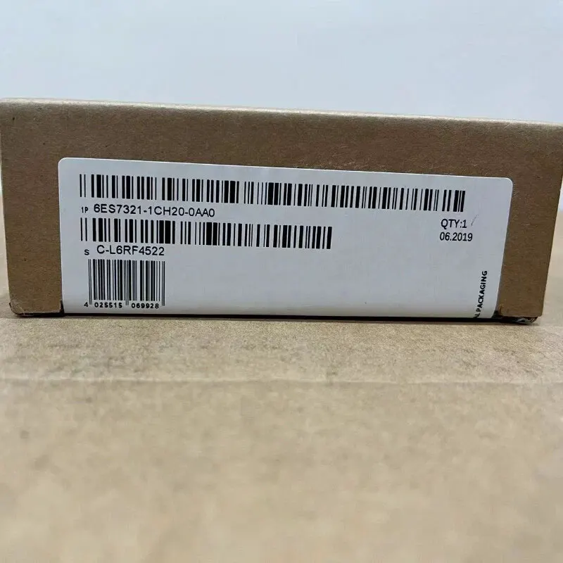 

Brand new 6ES7321-1CH00-0AA0 6ES7321-1CH20-0AA0 Warrently One-year