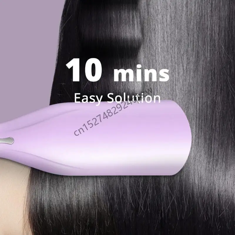 R9CD Big Waves Hair Curler 36 มม. คลื่นฝรั่งเศสม้วนเหล็กที่มีอุณหภูมิที่ปรับได้ ABS Texture เหมาะสำหรับผมทุกประเภท