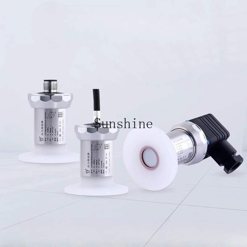 

CYYZ561EF ceramic capacitor hygienic and anti-corrosion pressure transmitter high-precision sensor