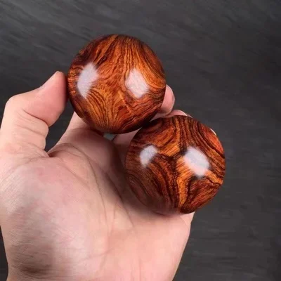 Finest Snakewood wood health ball with full grain wooden handball Exercise Meditation Stress Relief  Fitness Handball