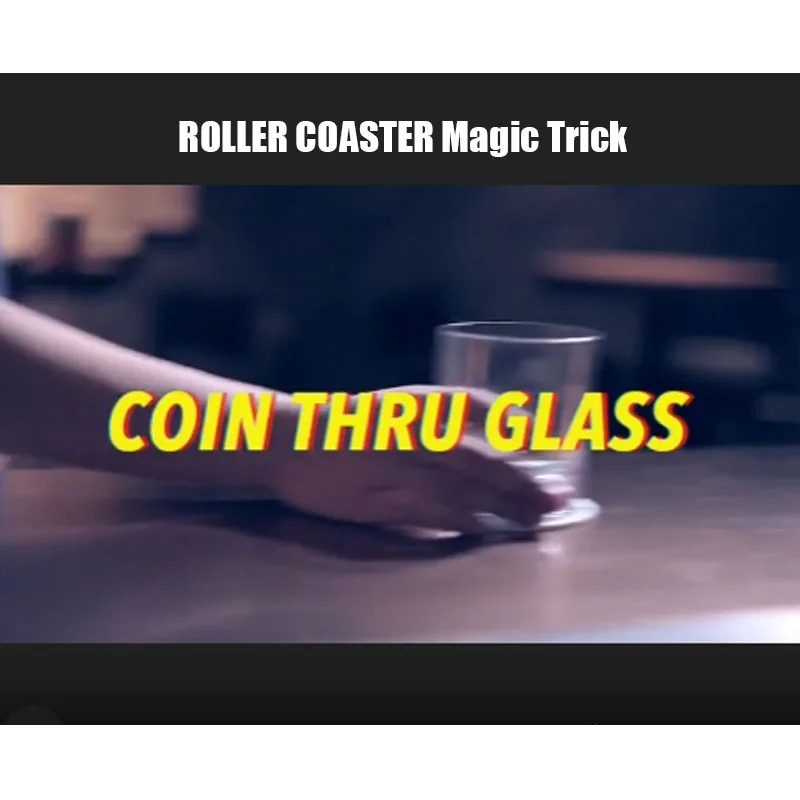 truque-de-magica-profissional-moeda-na-taca-de-vidro-ilusoes-de-close-up-para-magicos-gimmicks-e-aderecos-de-mentalismo