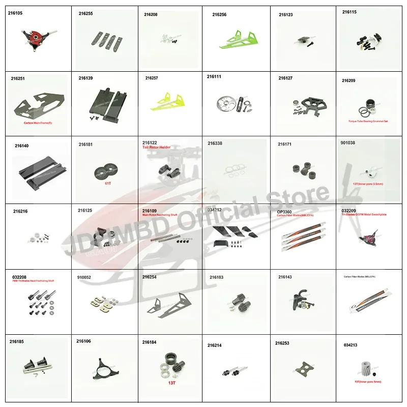 GAUI X3 części węglowej ramy głównej CCPM metalowy stabilizator pionowy do helikopter RC X3