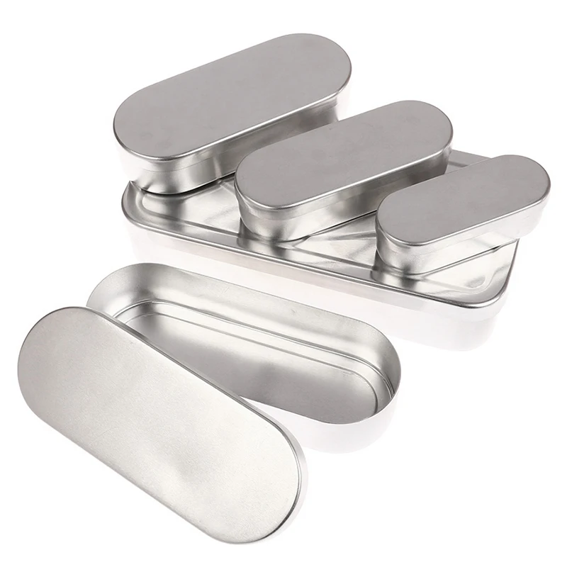 1PCS Dental Disinfection Box Storage With Lid Aluminum Surgical Equipments Tools Sterilizer Container Lab Instrument Tools