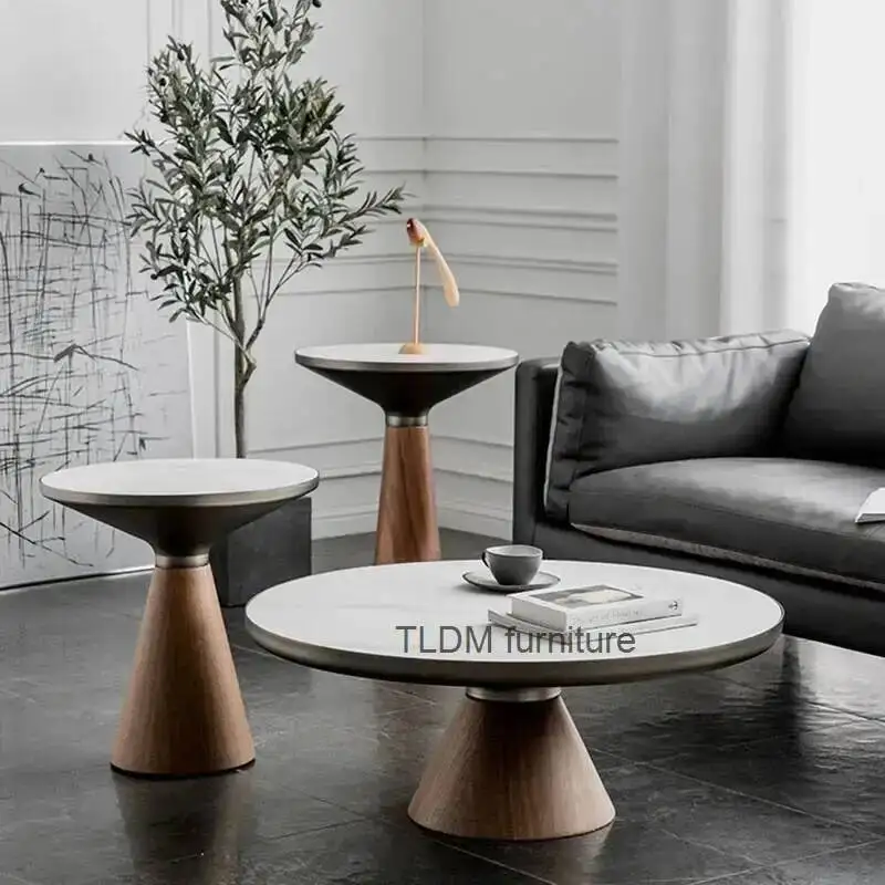 Luxury Room Center American Vertical Mesas Table Living Learning Designer Service North Coffee European and Bajas Chinese