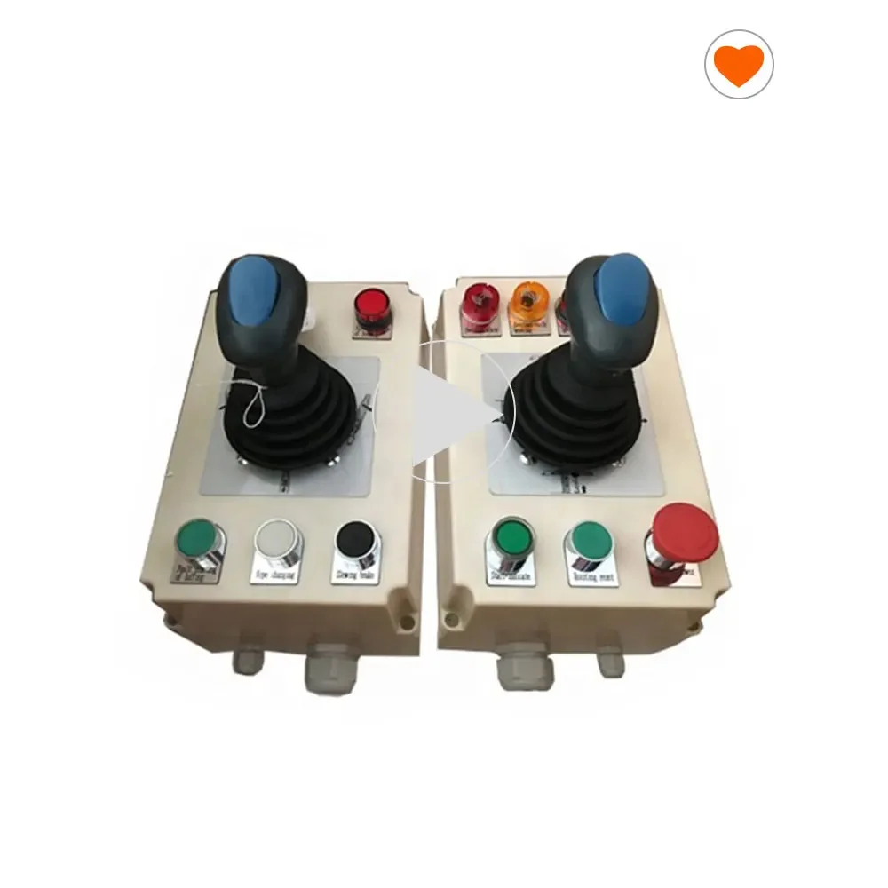 Tower Crane Master Controller for Construction Joystick Control