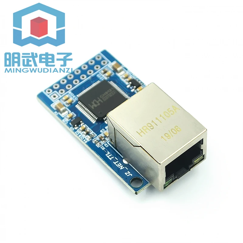 Serial To Ethernet Module Serial Server SCM Networking Module CH9121 Module