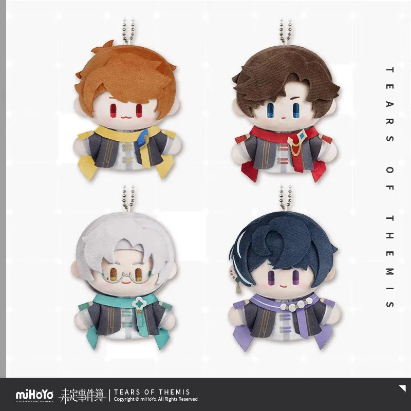 

Official miHoYo Tears of Themis Genuine Anime Heartwarming Spell Series Game Peripheral Plush Finger Puppets Hanging Decoration