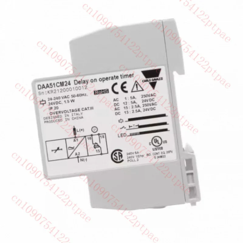 100% جديد الأصلي المرحلة مربع التتابع DAA51CM24B001 DAA51CW24 DAA01DM24 DAA51CW24