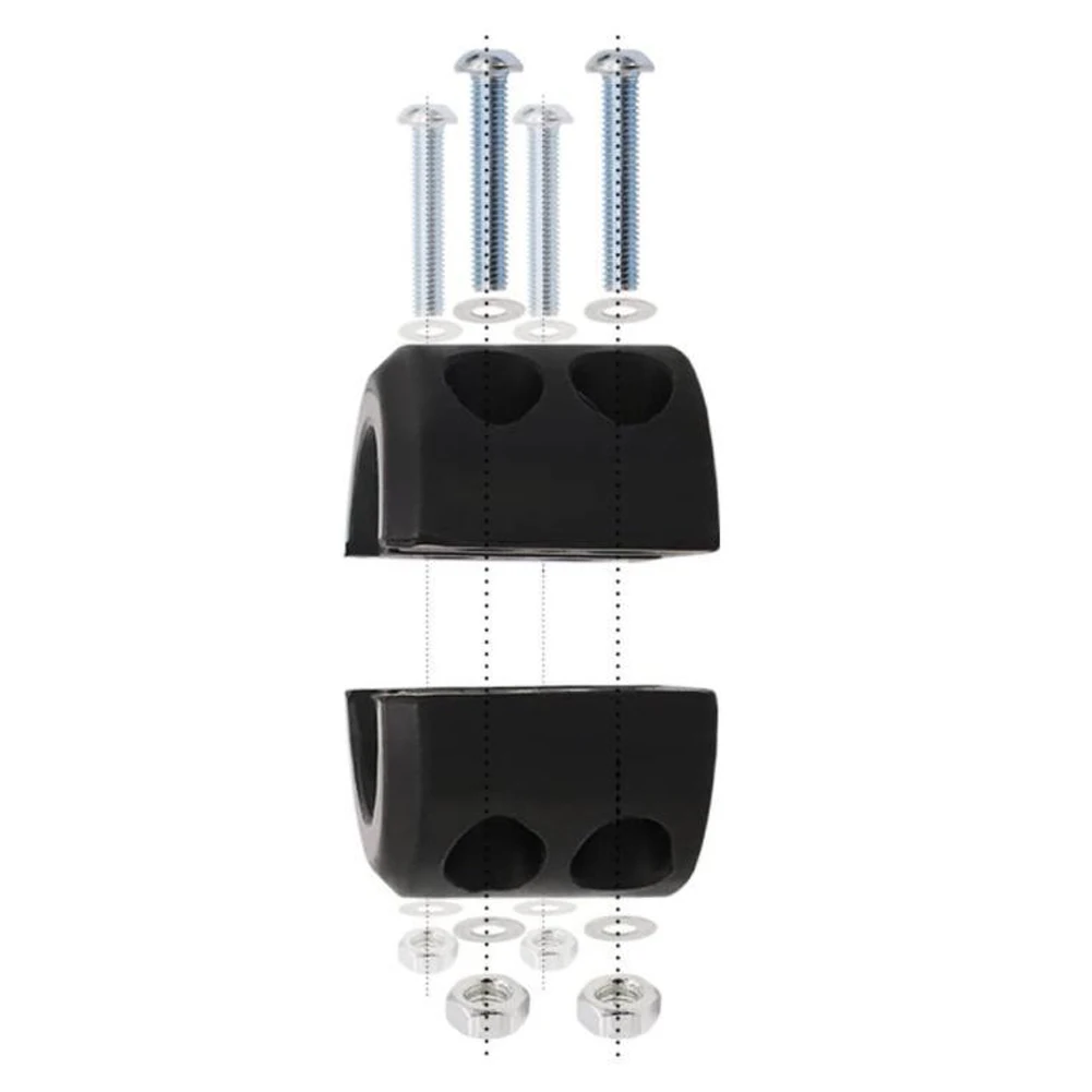 Winch Cable Hook Stopper Shock Absorbent Cable Protector Rubber Plug Rope Line Cable Saver for Off Road ATV UTV SUV
