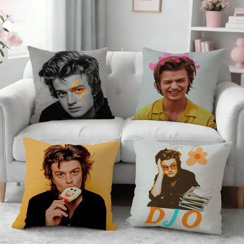 

Singer J-joe K-keery Pillow Case Pattern Printed Pillowcase For Living Room Sofa Cushion Cover