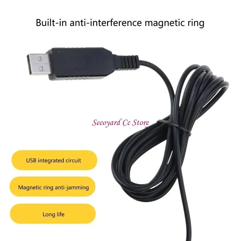 USB-voetpedaal USB-voetpedaalschakelaar voor het verbeteren van de productiviteit in professionele computertaken accessoire