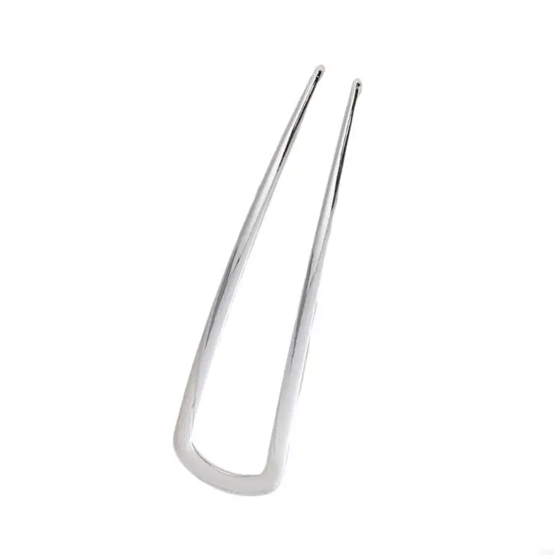 U0de French Hair Pins -образные дизайны для булочек и причуд