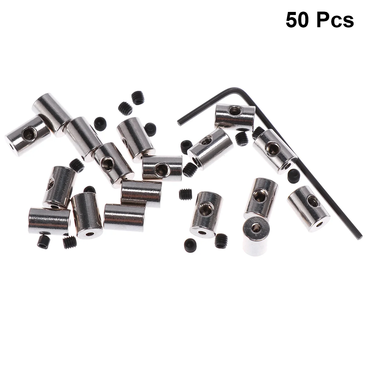 6 Sets Radio Controlled Wall Clock Locking Pin Backs Clasp Keepers Metric System Man