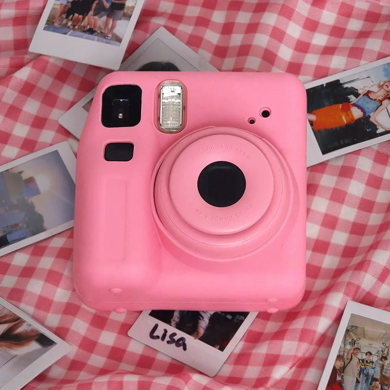

Классическая камера Fujifilm Instax Mini SE с автофокусировкой, ремешок на запястье на день рождения, Рождество для девочек, мини-бумага для фото с белым краем, выбор