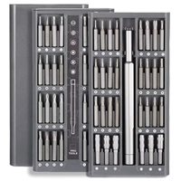 63 in 1 Precision Screwdriver Set Professional Repair Tool DIY Kit  ,Tablet,Macbook,,Cellphone,,Game Console