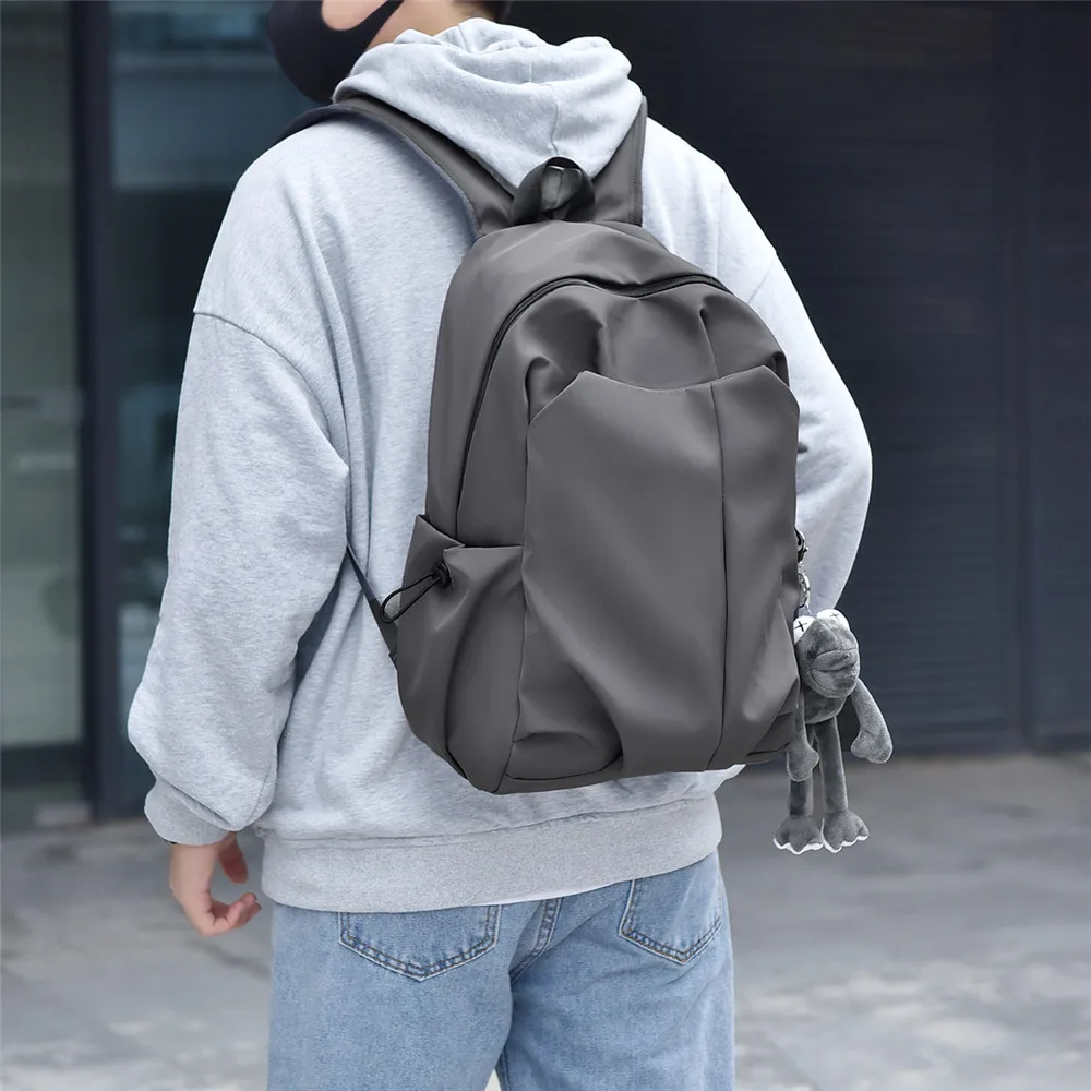 Unisex Rugzakken Casual Waterdicht Nylon Grote Capaciteit Laptop Reistassen Wandelen Laptop Originele Vrouwen Mannen Schooltassen Mochila