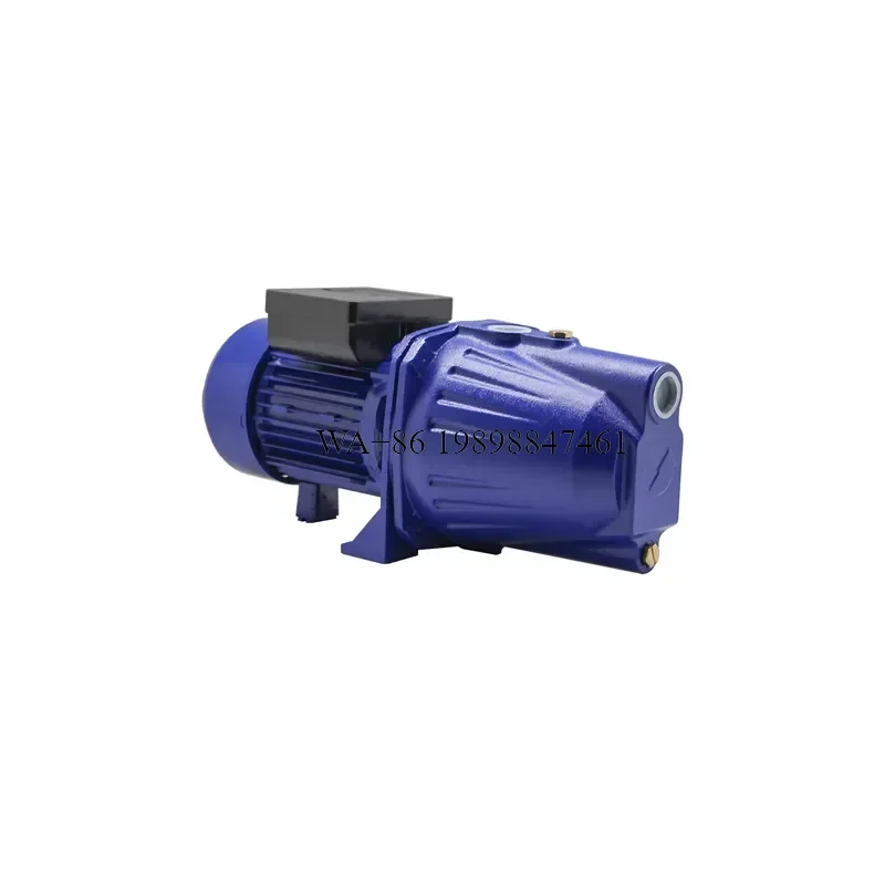 Wmwmnu for JET-100L 0.75kw 1hp High Pressure Irrigation Water Pump 47m Head 70L/min 100% Copper Motor Brass Impeller Cast