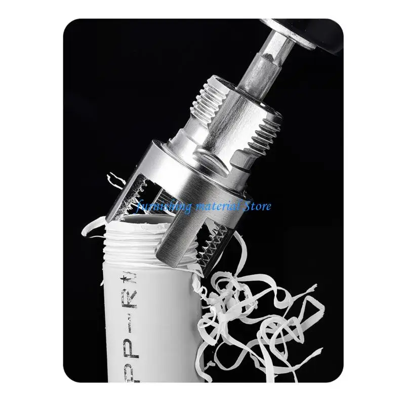 

Y5GD Professional Shanks Threading Die Set Drill Adapter Pipes Threaders For Water Pipes Installation Maintenance