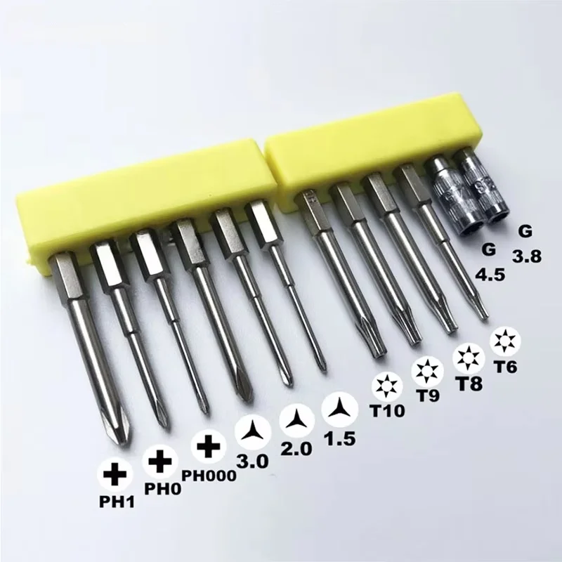 1SET Screwdriver Set Disassembly And Repair Tool Kit Suitable For Switch NS New 3DS PS3 PS4 Slim Wii NES SNES DS Lite GBA PSP