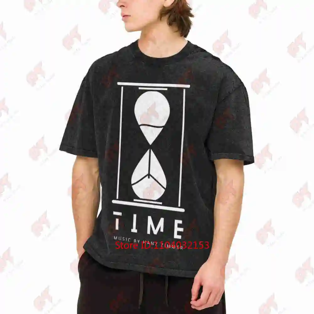 Music By Hans Zimmer Vintage Washed Tee Pure Cotton T-Shirt