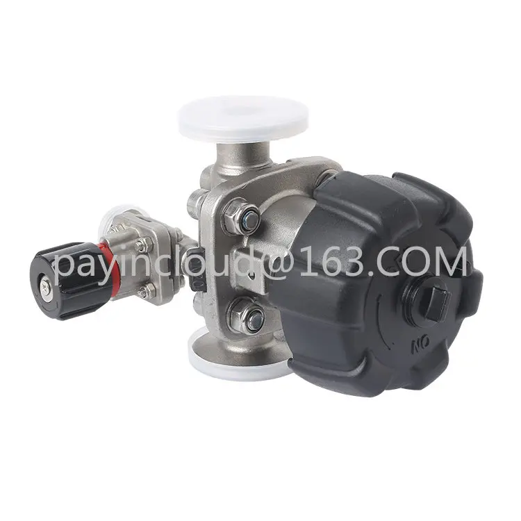 316L Food Grade Clamp Type Manual Sampling Composite Diaphragm Quick Installation Diaphragm Valve